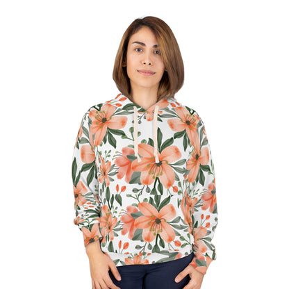 Blooming Comfort: Floral Hoodie for Every Season