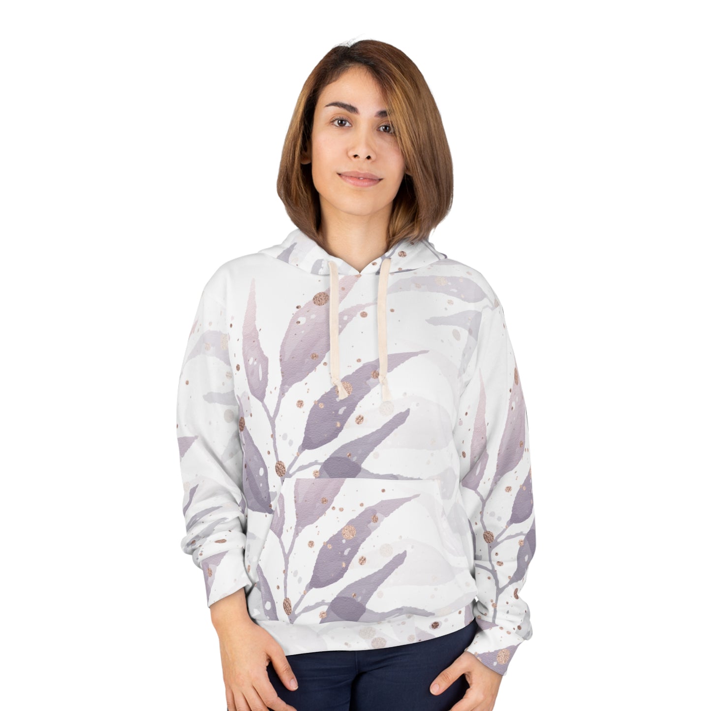 Chic Botanical Bliss Hoodie