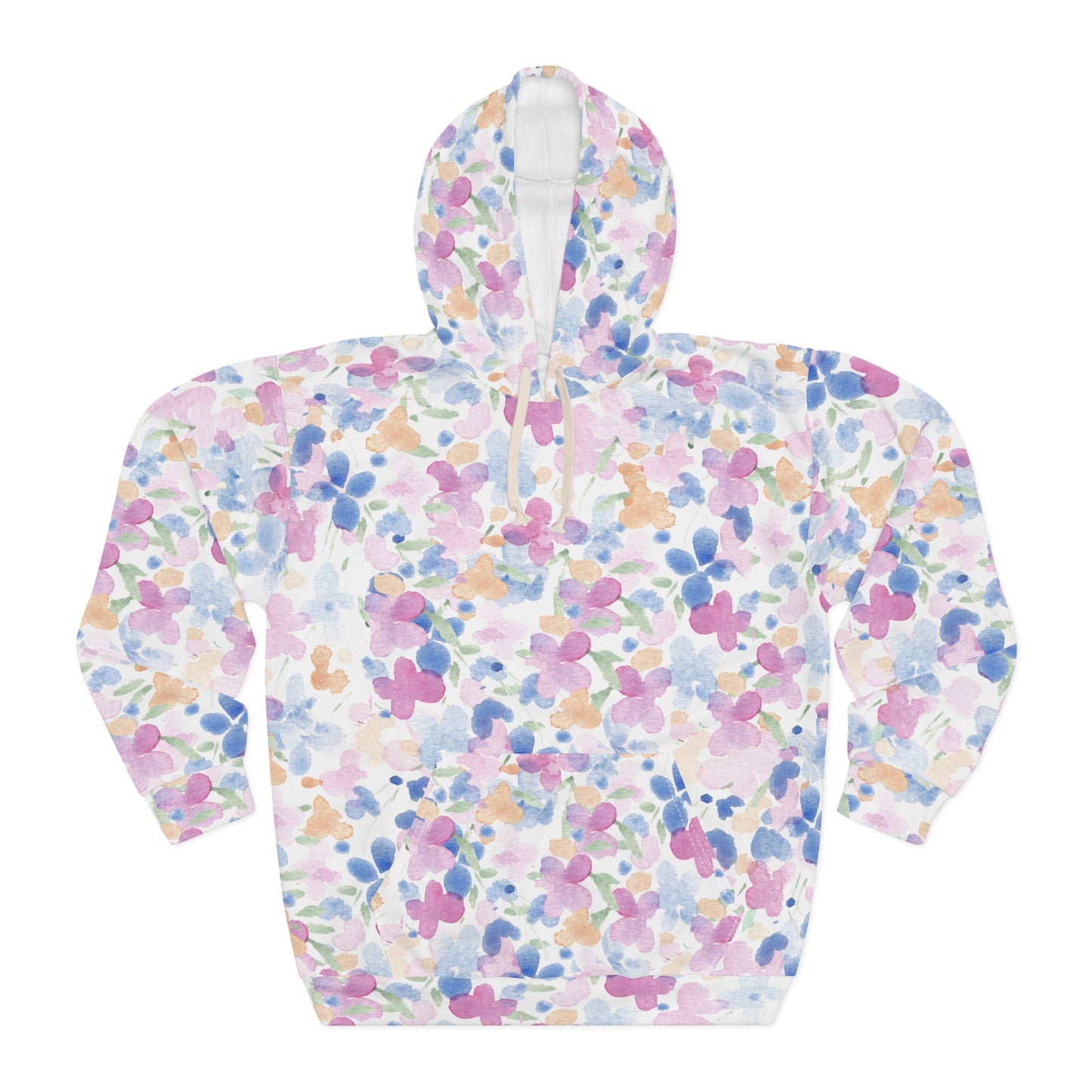 Blooming Bliss Floral Hoodie