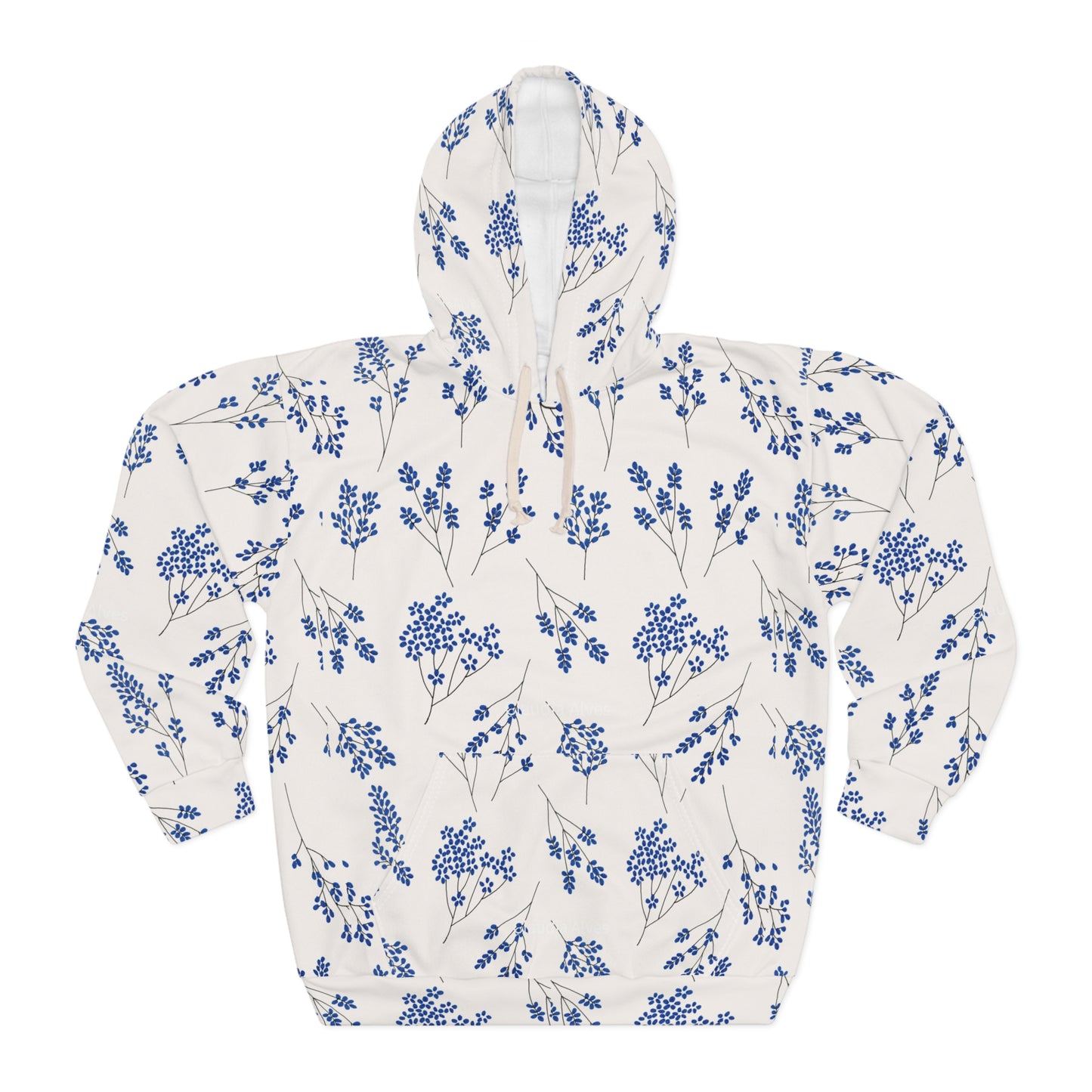 Delicate Blooms Hoodie