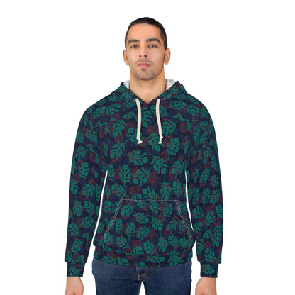 Urban Jungle: Botanical Print Hoodie