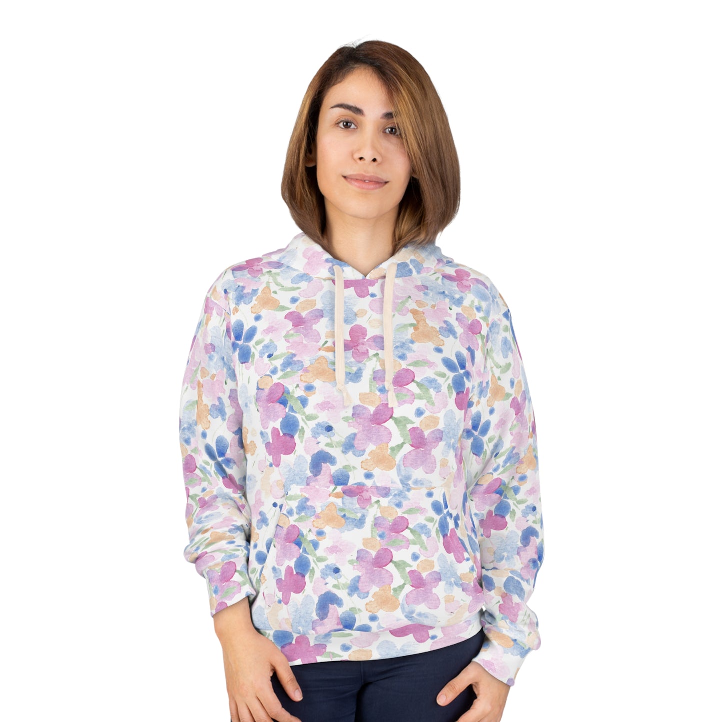 Blooming Bliss Floral Hoodie