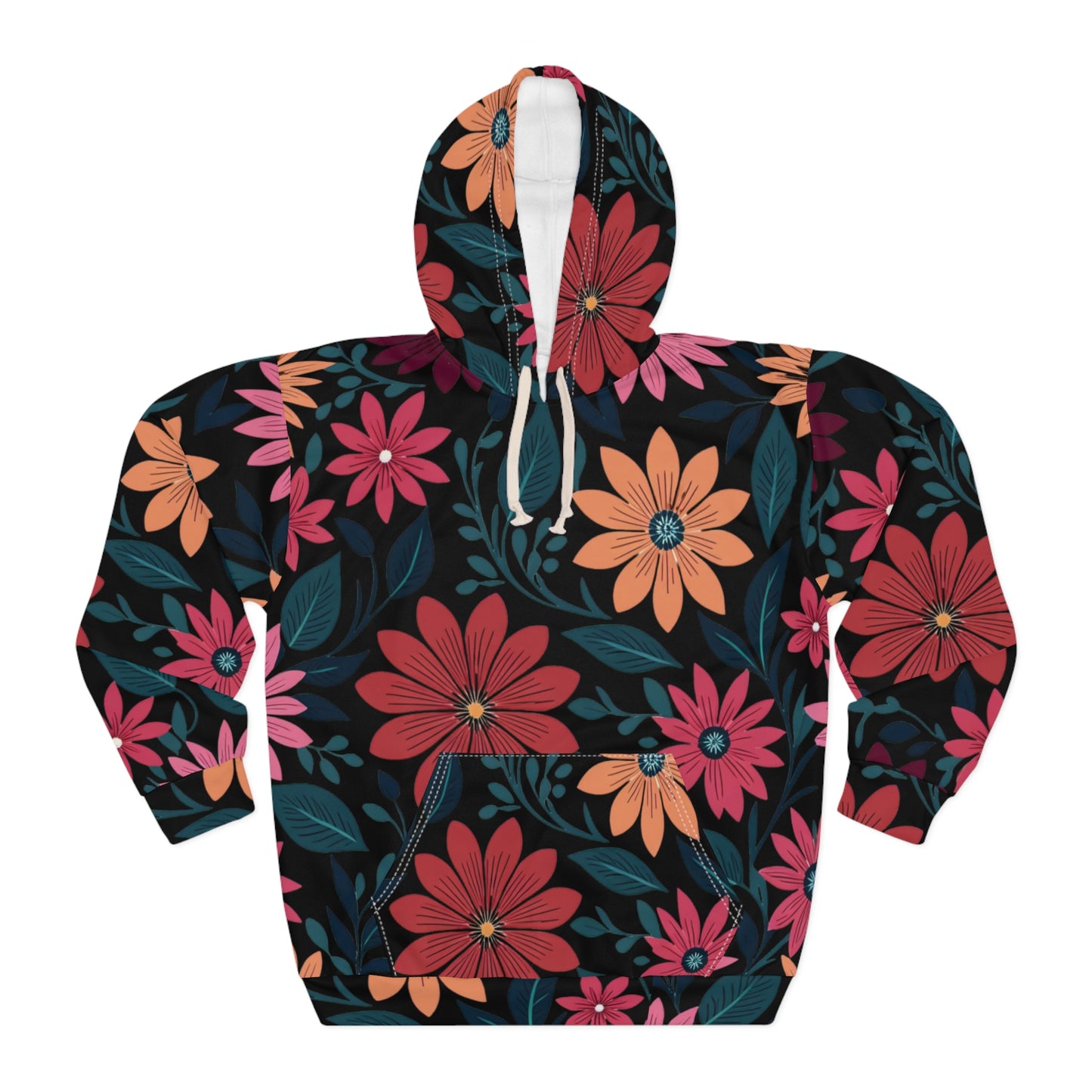 Blooming Comfort Hoodie