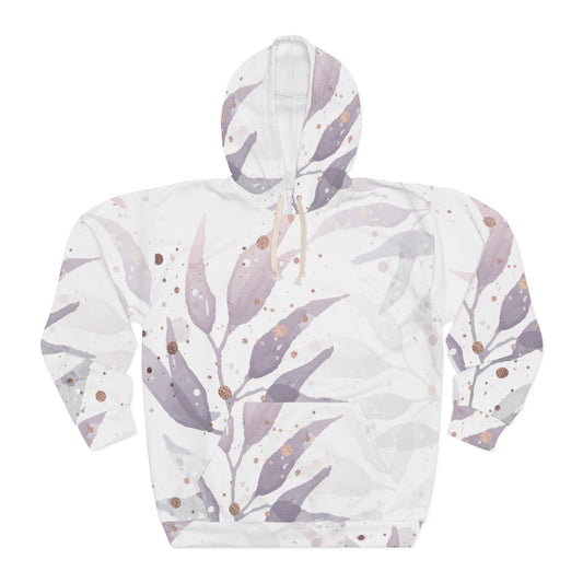 Chic Botanical Bliss Hoodie