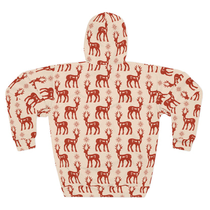 Cozy Reindeer Wonderland Hoodie