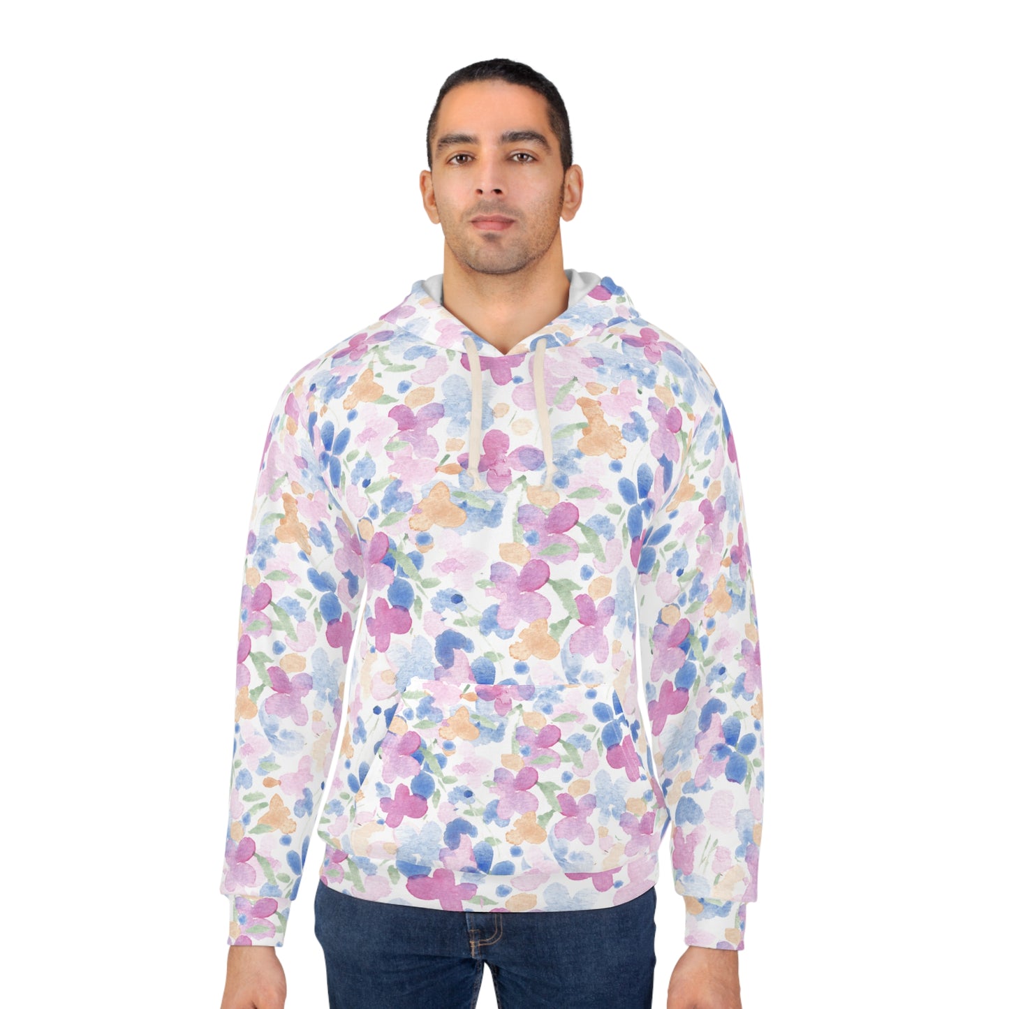 Blooming Bliss Floral Hoodie