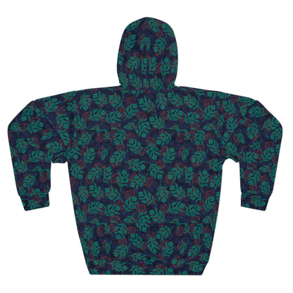 Urban Jungle: Botanical Print Hoodie