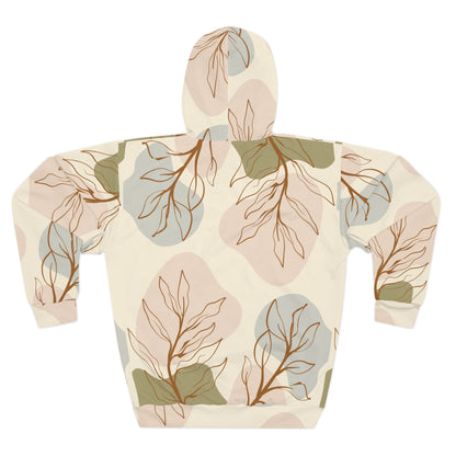 Soft Lines and Earthy Tones Hoodie