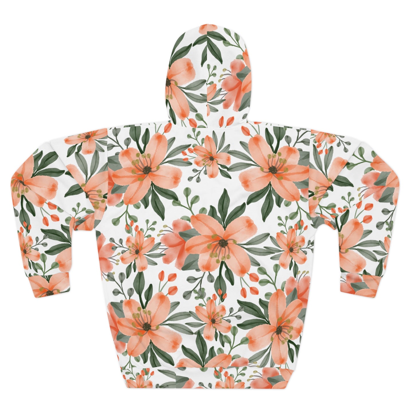 Blooming Comfort: Floral Hoodie for Every Season