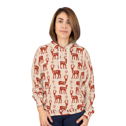 Cozy Reindeer Wonderland Hoodie