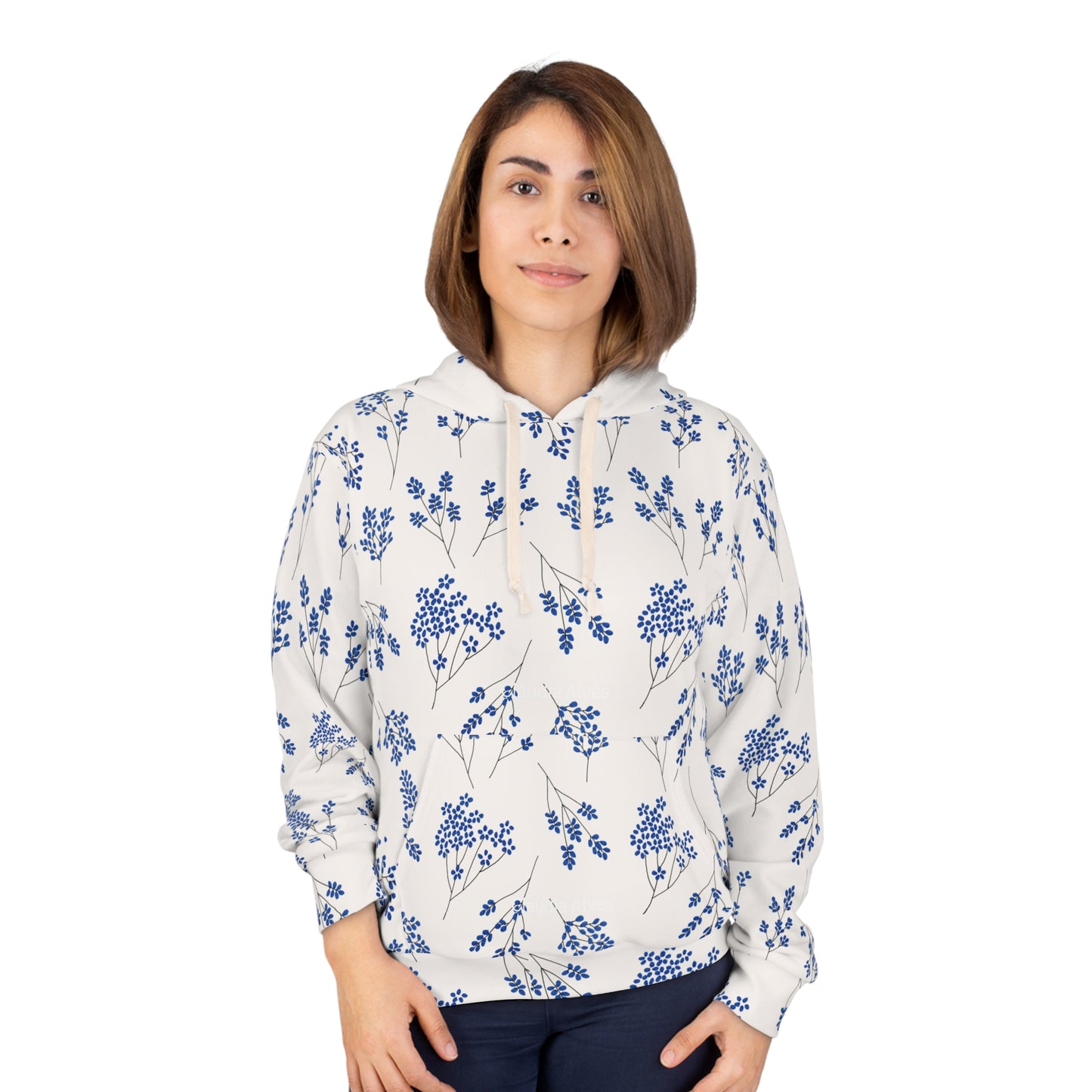 Delicate Blooms Hoodie