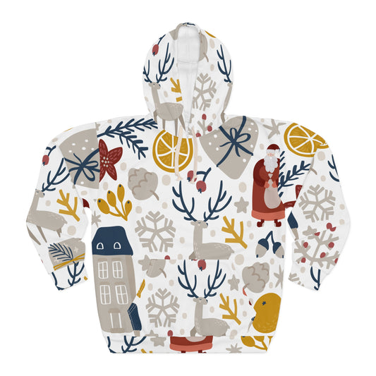 Cozy Christmas Cheer: Festive Hoodie for the Holiday Season