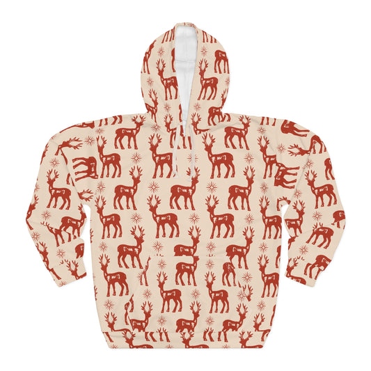 Cozy Reindeer Wonderland Hoodie