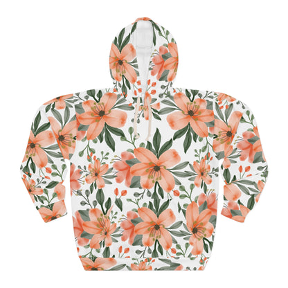 Blooming Comfort: Floral Hoodie for Every Season